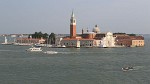 The 35ft-tall artwork by Marc Quinn on the San Giorgio Maggiore island. It depicts Alison Lapper, a disabled artist who was born with no arms, when she was eight months pregnant. La Biennale di Venezia 2013. : Italy