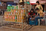 Fuel-station along Cambodian roads. : Cambodia