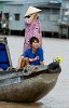 Cai Rang floating market - Can Tho, Vietnam. : People, Vietnam