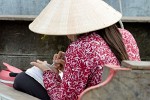 Cai Rang floating market - Can Tho, Vietnam. : People, Vietnam