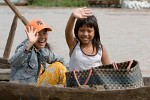 Phong Dien floating market - 20km Southwest of Can Tho, Vietnam. : People, Vietnam