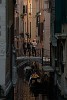 Chatting Gondola-drivers in Venice, Italy. : Italy