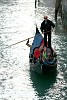 A romantic Gondola ride in Venice, Italy. : Italy, People