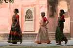 Inside the Red Fort (Lal Qila) - Delhi, India. : India, India, People