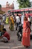 Jaipur, India. : India, People