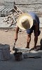 Neverending renovations in the forbidden city. : China, People