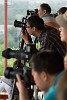 Photography frenzy at sunset. : China, People