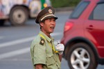 Who said directing traffic in Xi'an was easy? : China, People