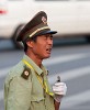 Who said directing traffic in Xi'an was easy? : China, People