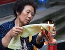 First stop on our Yangzi rivertrip: Ghost city. : China, People