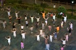 Let me see those hands... Evening exercise in Jingdezhen. : China, People