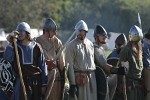 1066 Battle of Hastings, Abbey and Battlefield in 2011. : United Kingdom