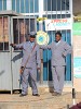 Bankguards in Addis Abbeba, Ethiopia.