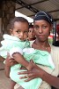 Young mother at the Attat hospital.