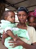 Young mother at the Attat hospital.