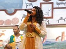 Performance in Addis Abbeba, Ethiopia.