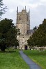 The Avebury church of Saint James. : United Kingdom