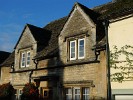 Pictoresque streets of the historic village of Lacock. : United Kingdom