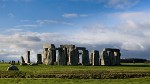 Stonehenge. The different parts of Stonehenge were built between 3000 and 2200 BC. : United Kingdom