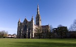 Salisbury Cathedral. : United Kingdom