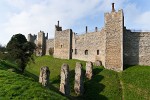 Framlingham Castle. : United Kingdom