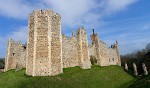 Framlingham Castle. : United Kingdom