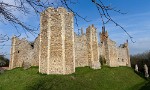 Framlingham Castle. : United Kingdom