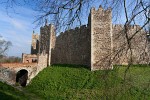 Framlingham Castle. : United Kingdom