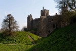 Framlingham Castle. : United Kingdom