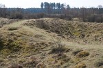 Grime’s Graves is a Neolithic flint mine. The grassy lunar landscape of 400 pits was first named Grime’s Graves by the Anglo-Saxons. It was not until one of them was excavated in 1870 that they were identified as flint mines dug over 5,000 years ago. : United Kingdom