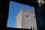 Porchester Castle, Portchester, United Kingdom. : United Kingdom