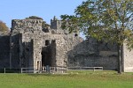 Portchester Castle, Portchester, United Kingdom. : United Kingdom