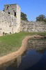 Portchester Castle, Portchester, United Kingdom. : United Kingdom