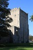 Portchester Castle, Portchester, United Kingdom. : United Kingdom