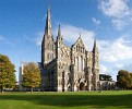 Salisbury Cathedral, Salisbury, United Kingdom. : Shift-stitched (Landscape), United Kingdom