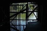 Boathouse in Arundel, United Kingdom. : United Kingdom