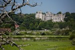 The majestic 12th century Arundel Castle in Arundel, United Kingdom. : United Kingdom