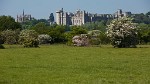 The majestic 12th century Arundel Castle in Arundel, United Kingdom. : United Kingdom