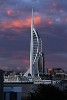 Spinnaker Tower, Portsmouth, UK. : United Kingdom