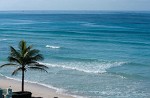 View from my room in the South Gap Ocean Hotel, Barbados. : Barbados