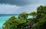 But rainstorms bring opportunities as well. : Barbados