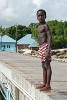 Oistins pier, Barbados. : Barbados