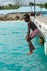 Oistins pier, Barbados. : Barbados