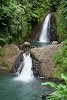 The Seven Sisters Falls in Grand Etang National Park. : Grenada