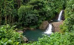 The Seven Sisters Falls. : Grenada