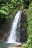 Local Daredevil showing off. : Grenada, People