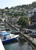 St George's waterfront promenade "the Carenage", Grenada Island. : Grenada