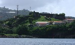 Fort George, Grenada Island. : Grenada