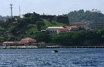 Fort George, Grenada Island. : Grenada