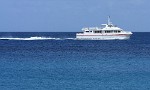 The Osprey passenger ferry, Grenada. : Grenada